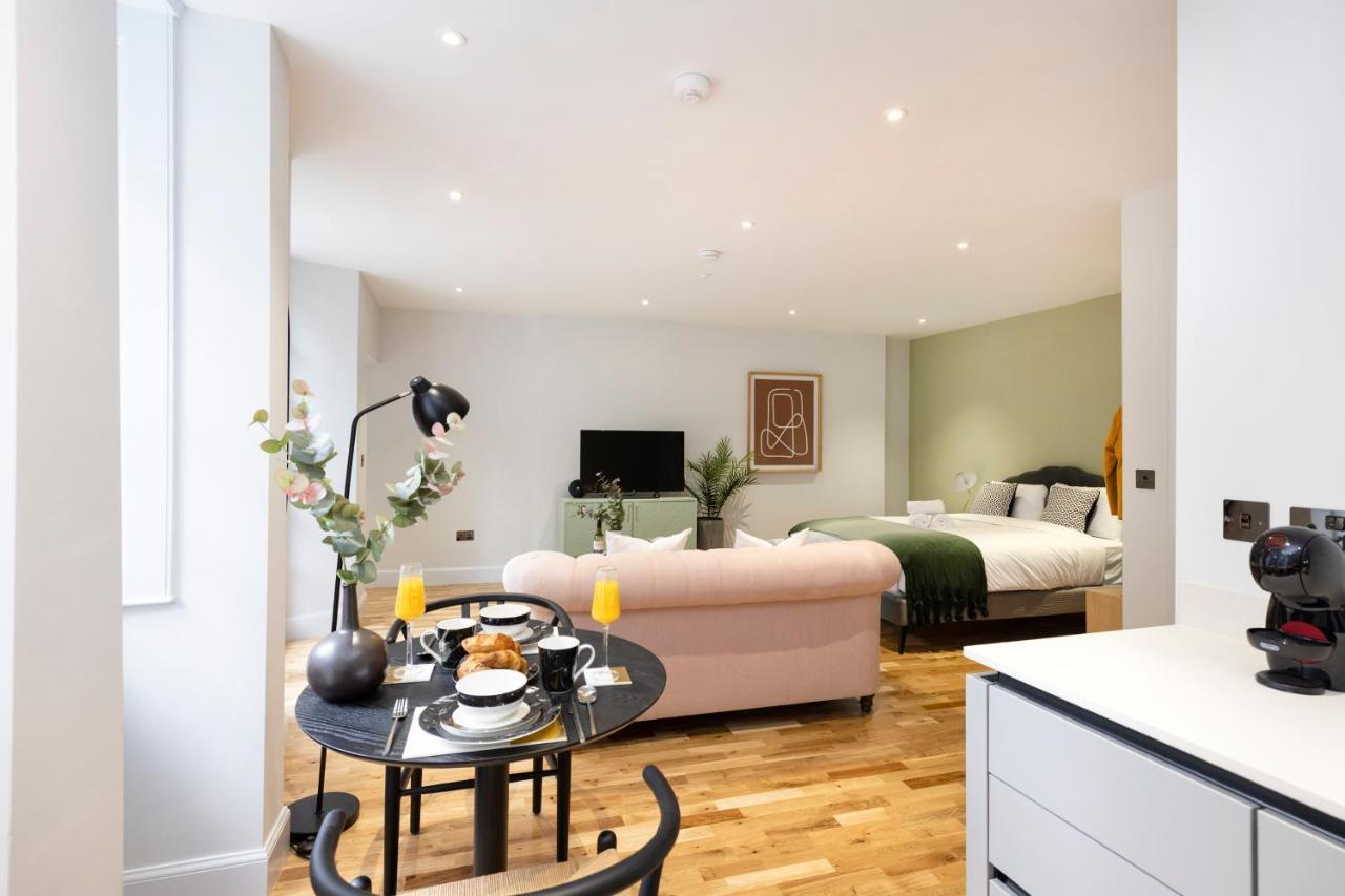 Dragon Suites Luxury Serviced Apartments At Alva Street EDI Exterior foto
